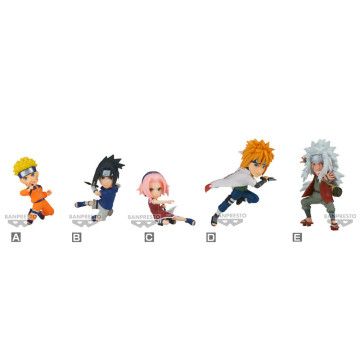 Figura World Colecionável Naruto Shippuden 7cm sortidas BANPRESTO - 1
