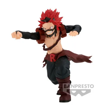 Figura Eijiro Kirishima Red Riot Amazing Heroes My Hero Academia 13cm BANPRESTO - 1