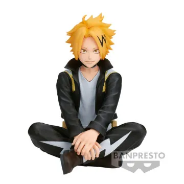 Figura Denki Kaminari Chargebolt Break Time My Hero Academia 10cm BANPRESTO - 1