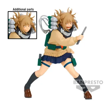 Figura Himiko Toga Evil Villains My Hero Academia 17cm BANPRESTO - 1