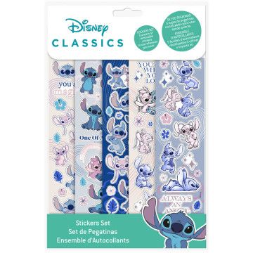 Conjunto de adesivos Disney Stitch KIDS LICENSING - 1