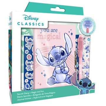 Diário de caneta mágica Stitch Disney KIDS LICENSING - 1