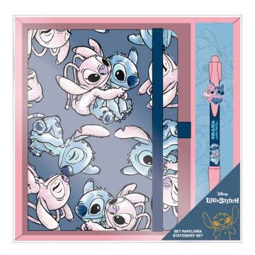 Conjunto de artigos de papelaria Disney Stitch CERDÁ - 1