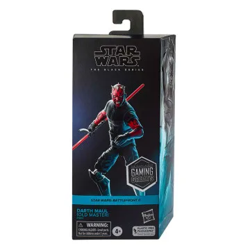 Figura Darth Maul Old Master Battlefront Star Wars 15cm HASBRO - 1