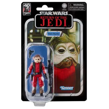 Figura Nien Nunb O Retorno de Jedi Star Wars 9,5cm HASBRO - 1