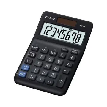 CALCULADORA CASIO SECRETARIA   -MS8F CASIO - 1