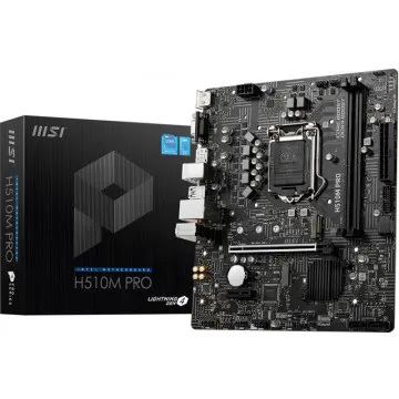 Motherboard MSI Pro H510M-B mATX DDR4 LGA1200 Msi - 1