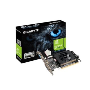 Placa Gráfica Gigabyte GT 710 2GB DDR3 GIGABYTE - 1
