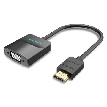 Conversor HDMI para VGA Vention 42161/ HDMI macho para VGA fêmea  - 1