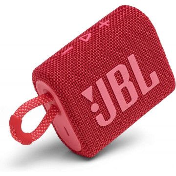 Alto-falante com Bluetooth JBL GO 3/ 4.2W/ 1.0/ Vermelho JBL - 1