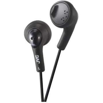 Fones de ouvido JVC HA-F160-BE/ Jack 3.5/ Preto Jvc - 1