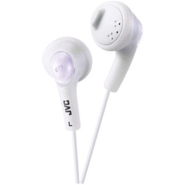 Fones de ouvido JVC HA-F160-WE/ Jack 3.5/ Branco Jvc - 1