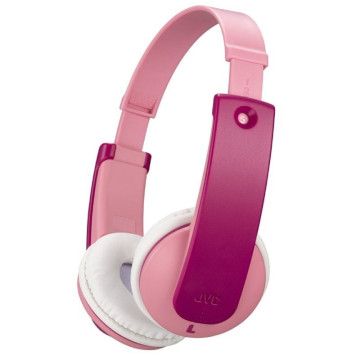 Fones de ouvido infantis sem fio JVC Tinyphone HA-KD10W/Bluetooth/Rosa Jvc - 1