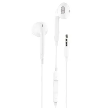 Fones de ouvido Tech One Tech earTECH TEC1001/ com microfone/ Jack 3.5/ Branco TECH ONE TECH - 1