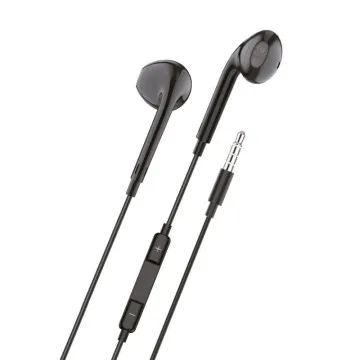 Fones de ouvido Tech One Tech earTECH TEC1002/ com microfone/ Jack 3.5/ Preto TECH ONE TECH - 1