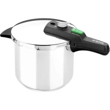 Panela de Pressão Monix Quick M560001/ Ø22cm/ 4L/ Aço Inox  - 1