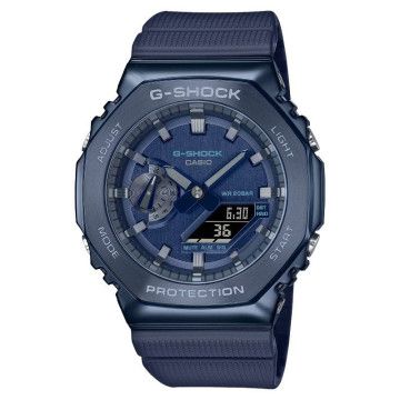 Relógio Casio G-Shock Metal Analógico e Digital GM-2100N-2AER/ 49mm/ Azul CASIO - 1