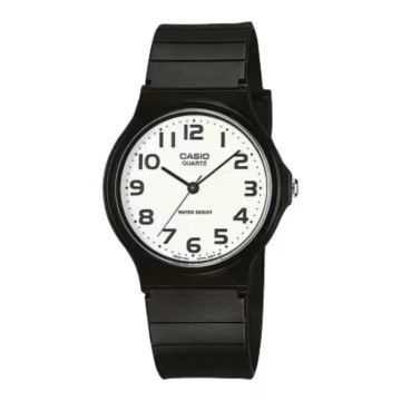 Relógio masculino analógico da coleção Casio MQ-24-7B2LEG/ 39 mm/ preto CASIO - 1