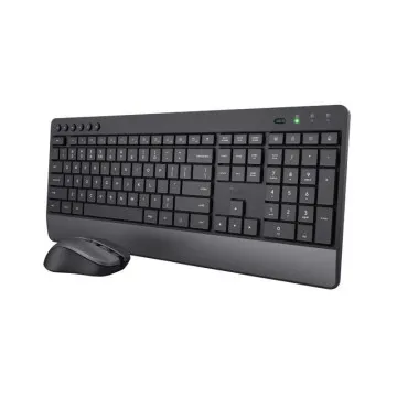 Teclado e mouse sem fio Trust Trezo TRUST - 1