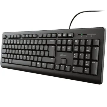 Teclado silencioso Trust TK-150 TRUST - 1