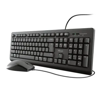 Teclado e mouse Trust TKM-250 TRUST - 1