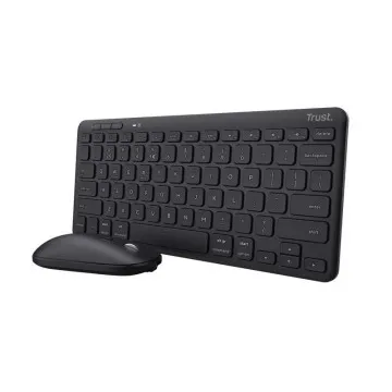 Teclado e mouse sem fio Trust Lyra TRUST - 1