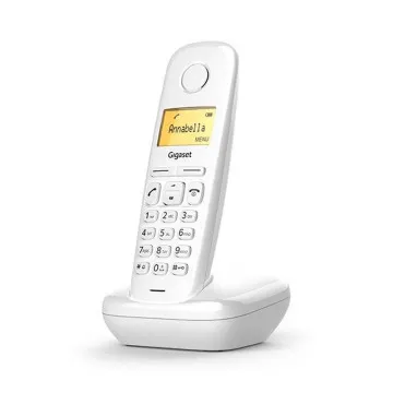 Telefone sem fio Gigaset A170/ Branco  - 1