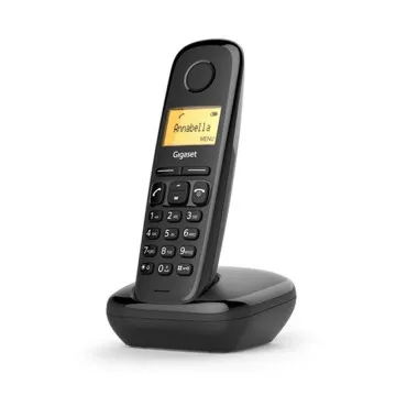 Telefone sem fio Gigaset A170/preto  - 1