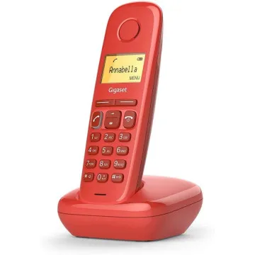 Telefone sem fio Gigaset A170/ Vermelho  - 1