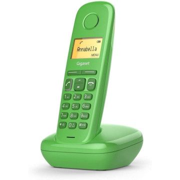 Telefone sem fio Gigaset A170/ Verde  - 1