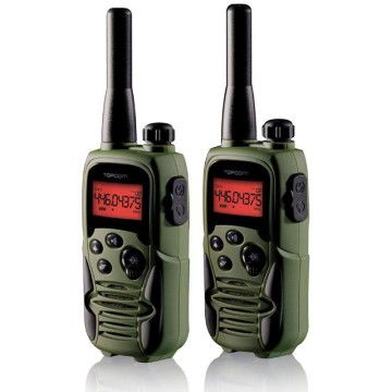 Walkie Talkie Topcom RC-6406/ Até 10km/ 8 canais TOPCOM - 1