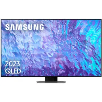 SAMSUNG - QLED Smart TV 4K TQ55Q80CATXXC Samsung - 1