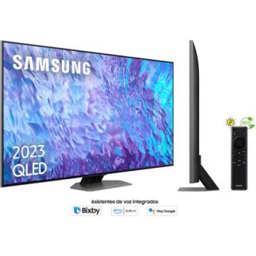 SAMSUNG - QLED Smart TV 4K TQ55Q80CATXXC Samsung - 2