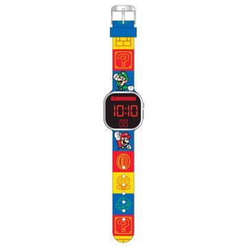 relógio led super mario KIDS LICENSING - 1