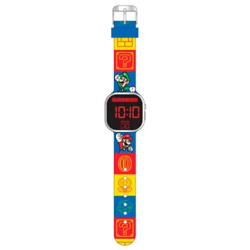 relógio led super mario KIDS LICENSING - 1