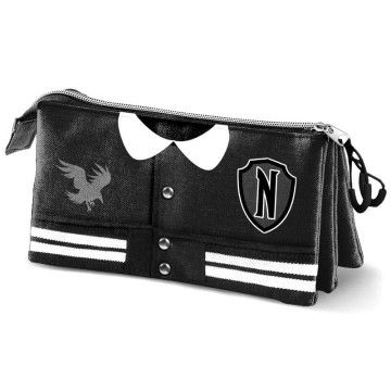 Estojo triplo Varsity Wednesday KARACTERMANIA - 1