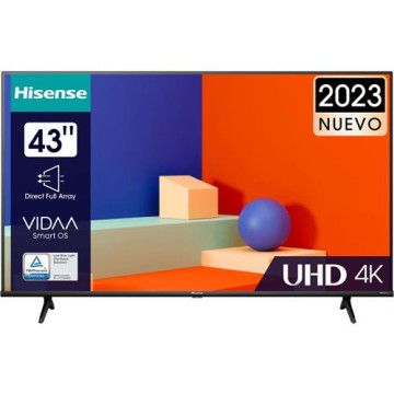 TV HISENSE UHD4K-SMTV-3HDMI-2USB-43A6K  - 1