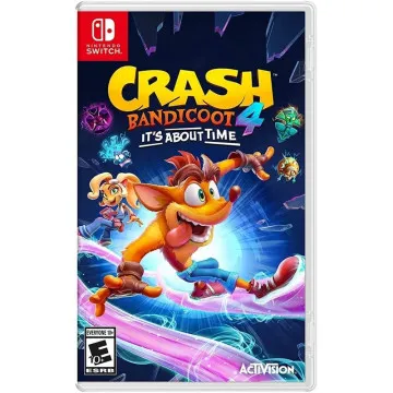 Jogo para Consola Nintendo Switch Crash Bandicoot 4: It's About Time NINTENDO - 1