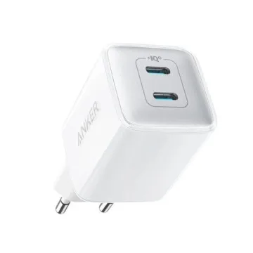 Carregador de parede Anker 521 Nano Pro/ 2xUSB tipo C/ 40 W  - 1