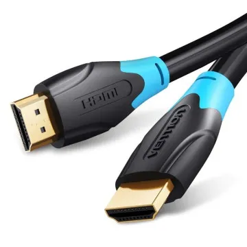 Cabo Vention HDMI 2.0 4K AACBG/ HDMI macho - HDMI macho/ 1,5 m/ preto  - 1