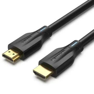 Cabo HDMI 2.1 8K Vention AANBI/ HDMI Macho - HDMI Macho/ 3m/ Preto  - 1