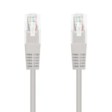 Cabo de Rede RJ45 UTP Nanocabo 10.20.0101 Cat.5e/ 1m/ Cinza NANO CABLE - 1