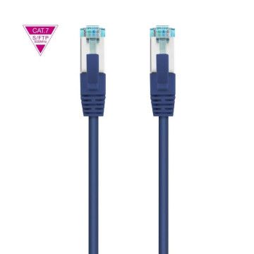 Cabo de rede Nanocabo RJ45 SFTP 10.20.1701-BL Cat.7/ 1m/ Azul NANO CABLE - 1