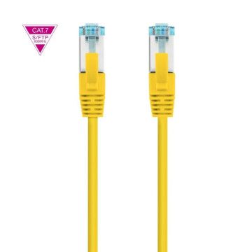 Cabo de rede Nanocabo RJ45 SFTP 10.20.1701-Y Cat.7/ 1m/ Amarelo NANO CABLE - 1