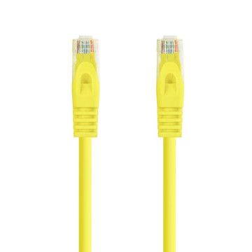 Cabo de rede Nanocabo RJ45 UTP 10.20.1800-L25-Y Cat.6A/ LSZH/ 25cm/ Amarelo NANO CABLE - 1
