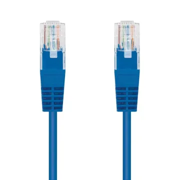 Cabo de Rede RJ45 UTP Nanocabo 10.20.0402-BL Cat.6/ 2m/ Azul NANO CABLE - 1