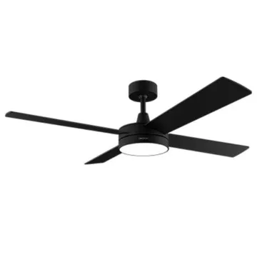 Ventilador de Teto Cecotec EnergySilence Aero 5200 Black Line/ 60W/ 4 Palhetas 132cm/ 3 velocidades Cecotec - 1