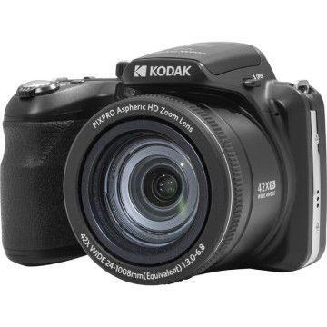 Câmera digital Kodak Pixpro AZ425/ 20 MP/ Zoom óptico 42x/ Preto  - 1