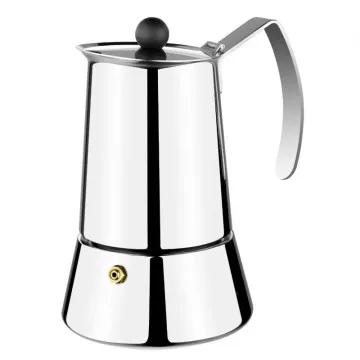 Cafeteira italiana Monix Eterna M630004/ 4 xícaras  - 1