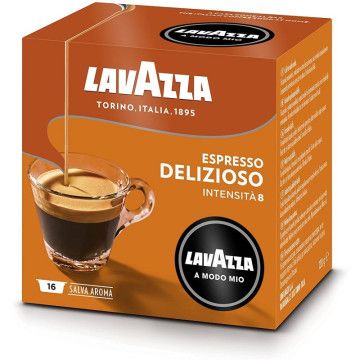 Lavazza Deliziamente Cápsula para máquinas de café A Modo Mio/ Caixa com 16 LAVAZZA - 1